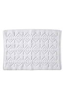 Coyuchi Mosaic Canyon Organic Cotton Bath Essentials in Alpine White W/fog at Nordstrom