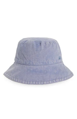 Faherty Sunwashed Canvas Bucket Hat in Tempest Blue at Nordstrom