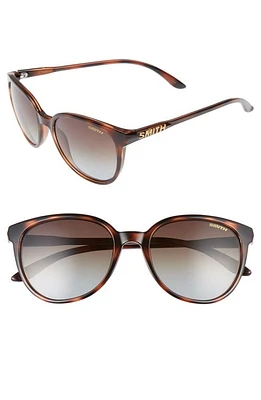 Smith Cheetah 54mm Polarized Sunglasses in Tortoise at Nordstrom