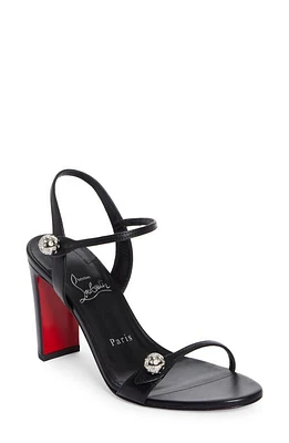 Christian Louboutin Atmospheria Sandal Black at Nordstrom,