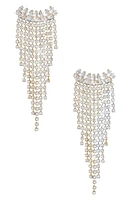 Ettika Angel Fringe Drop Earrings in Gold at Nordstrom