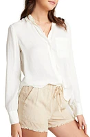 Bella Dahl Frayed Pocket Shorts at Nordstrom,