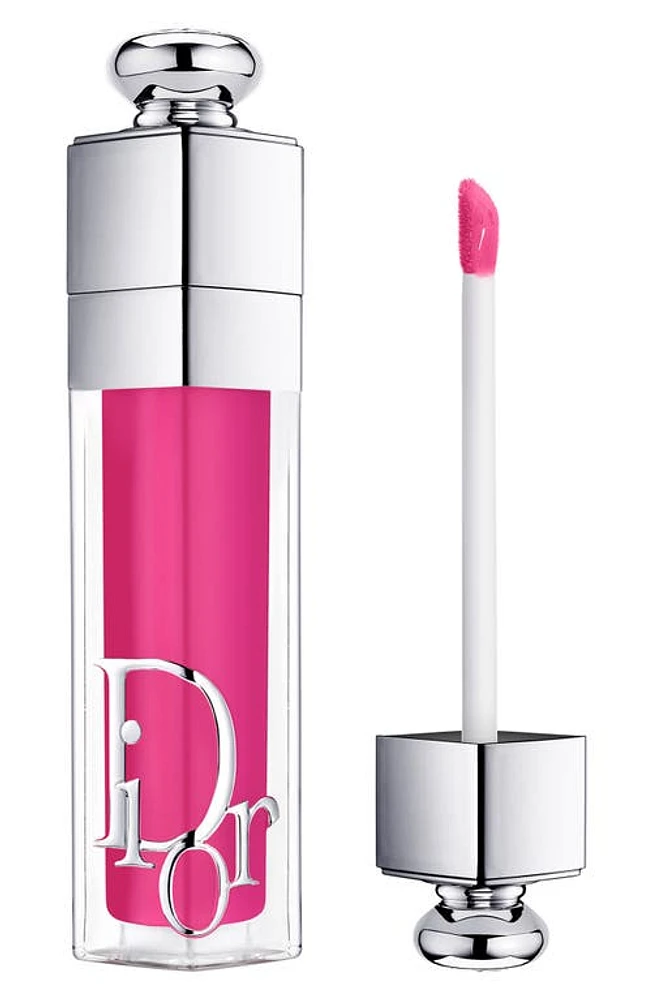 DIOR Lip Addict Lip Maximizer Gloss in 007 Raspberry at Nordstrom