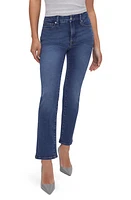 Good American Petite Straight Leg Jeans at Nordstrom,