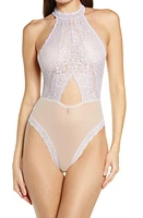 Honeydew Intimates Nicollette Lace & Mesh Bodysuit at Nordstrom,