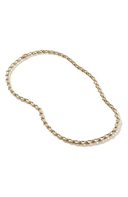 John Hardy Surf Link Necklace in Gold at Nordstrom, Size 18