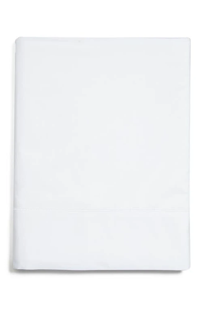 SFERRA Analisa Flat Sheet in White at Nordstrom