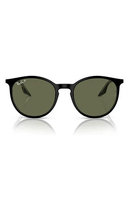 Ray-Ban 51mm Polarized Phantos Sunglasses in Black Green at Nordstrom