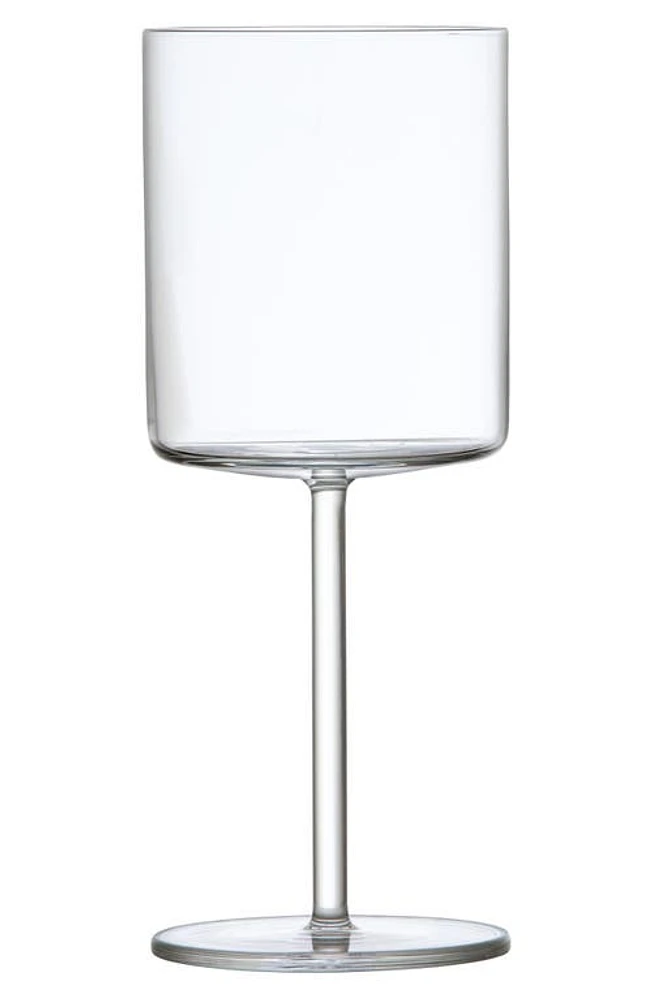 Fortessa Schott Zwiesel Modo Set of 4 White Wine Glasses in Clear at Nordstrom