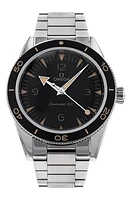 Watchfinder & Co. Omega Preowned Seamaster 300 Bracelet Watch, 41mm in Black at Nordstrom