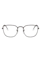 Ray-Ban 51mm Optical Glasses in Gunmetal at Nordstrom