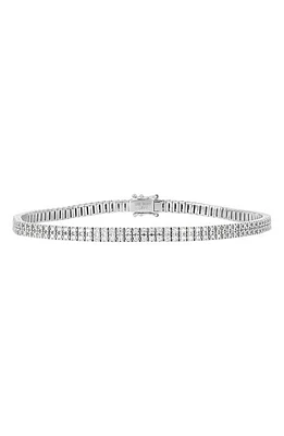 Bony Levy Diamond Tennis Bracelet in 18K White Gold at Nordstrom, Size 7