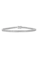 Bony Levy Diamond Tennis Bracelet in 18K White Gold at Nordstrom, Size 7