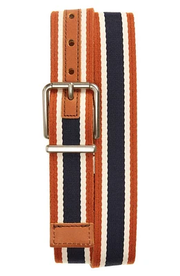 Shinola Reversible Webbed Belt Brandstrip at Nordstrom,