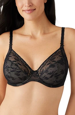 Wacoal Lifted Luxury Underwire Bra at Nordstrom,