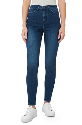 Outland Denim Harriet Organic Cotton Blend Skinny Jeans in Dazed at Nordstrom, Size 26