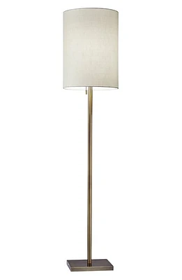 ADESSO LIGHTING Liam Floor Lamp in Antique Brass at Nordstrom