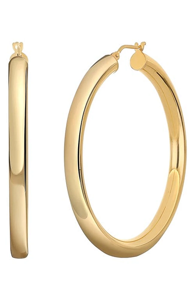 Bony Levy 14K Gold Hoop Earrings in 14K Yellow Gold at Nordstrom