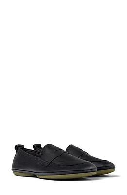 Camper Right Nina Penny Loafer Black at Nordstrom,