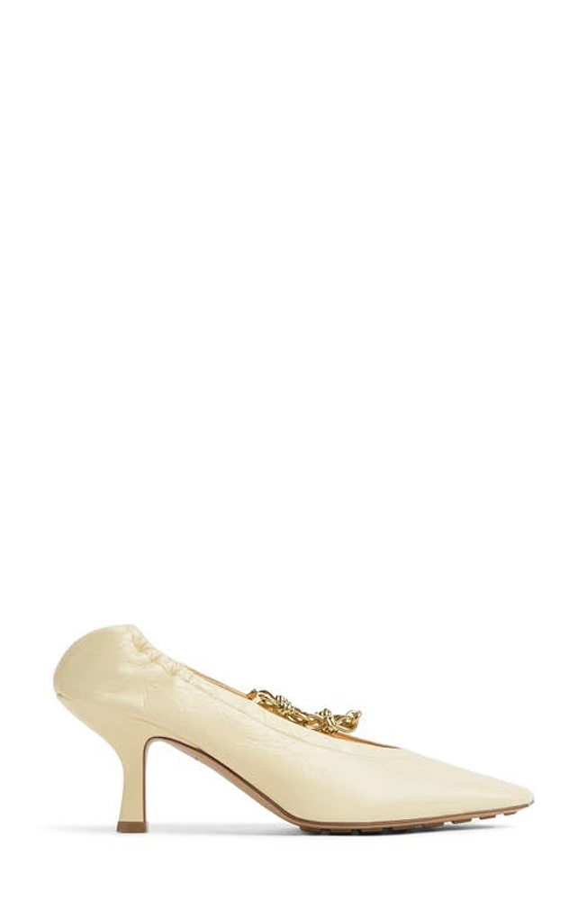 Bottega Veneta Melbourne Chain Strap Pump at Nordstrom,