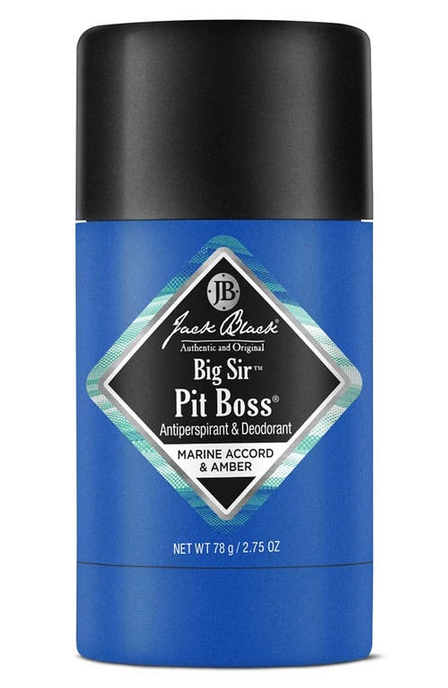 Jack Black Big Sir Pit Boss Antiperspirant & Deodorant at Nordstrom