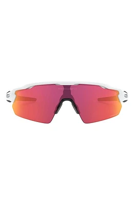 Oakley Radar EV Pitch 138mm Prizm Shield Sunglasses in White/Purple Pink at Nordstrom