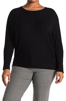 T Tahari Dolman Sleeve Thermal Sweater at Nordstrom,