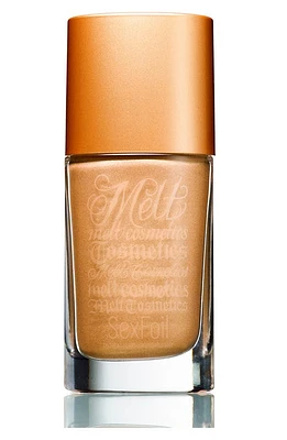 Melt Cosmetics SexFoil Digital Liquid Highlighter in Gold Ore at Nordstrom