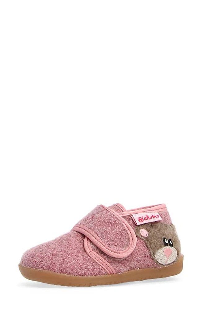 Naturino Kids' Carillon Slipper Bright Pink at Nordstrom,