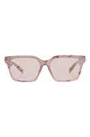 AIRE Galileo 56mm Square Sunglasses in Misty Marble at Nordstrom