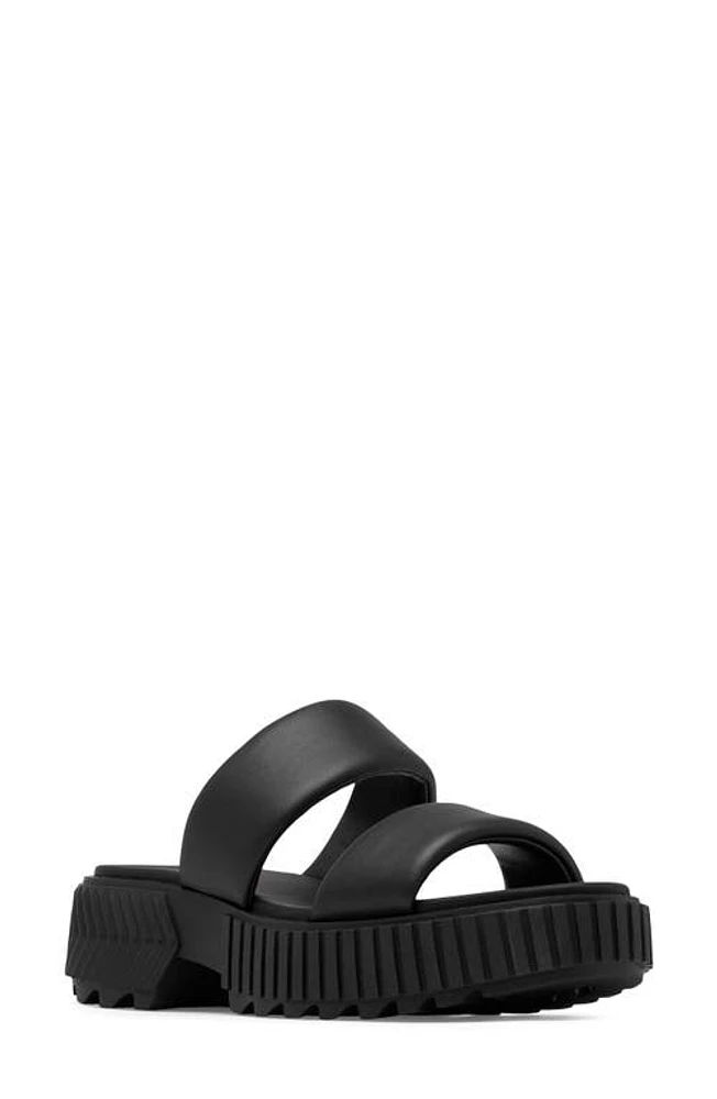 SOREL Ona Streetworks Platform Slide Sandal at Nordstrom,