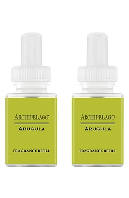 PURA x Archipelago 2-Pack Smart Diffuser Fragrance Refills in Arugula at Nordstrom