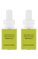 PURA x Archipelago 2-Pack Smart Diffuser Fragrance Refills in Arugula at Nordstrom