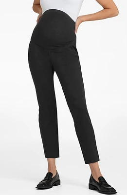 Seraphine The Everyday Work Maternity Pants Black at Nordstrom,