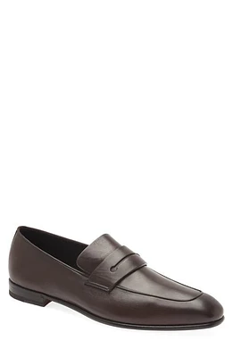 ZEGNA L'Asola Penny Loafer Brown at Nordstrom,