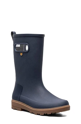 Bogs Kids' Holly Tall Waterproof Boot Navy at Nordstrom, M