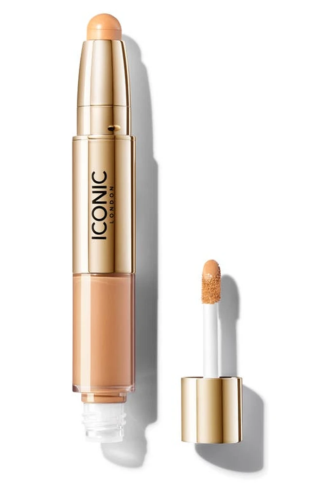 ICONIC LONDON Radiant Concealer & Brightening Duo in Neutral Medium at Nordstrom