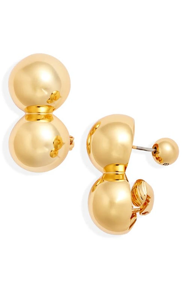 Jenny Bird Lyra Ear Climbers in High Polish Gold at Nordstrom