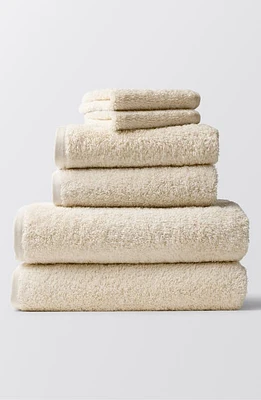 Coyuchi Cloud Loom Organic Cotton Bath Essentials in Undyed at Nordstrom