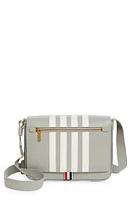 Thom Browne Reporter Messenger Bag in Light Grey at Nordstrom