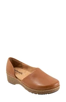 SoftWalk Addie Half d'Orsay Clog Cognac at Nordstrom,