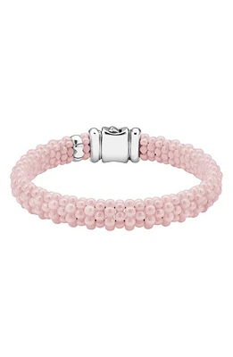 LAGOS Pink Caviar Ceramic Beaded Bracelet at Nordstrom