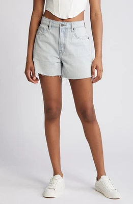 HIDDEN JEANS Cutoff Denim Shorts Light Wash at Nordstrom,