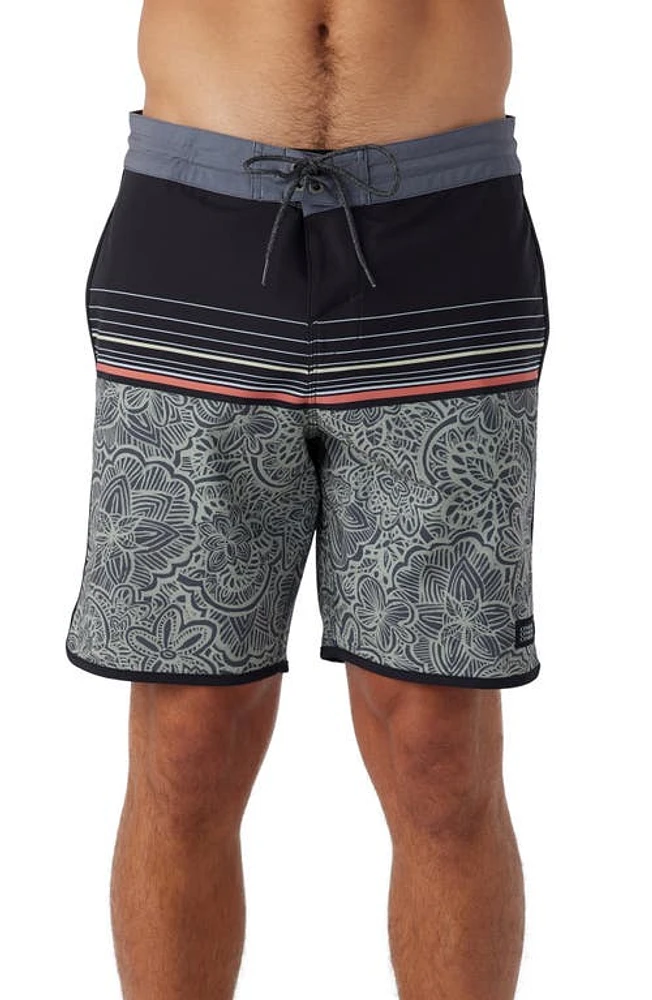 O'Neill Cruzer Scallop Board Shorts Graphite at Nordstrom,