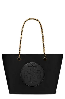 Tory Burch Ella Chain Tote in Black at Nordstrom