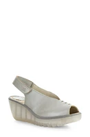 Fly London Yeay Peep Toe Sandal at Nordstrom,