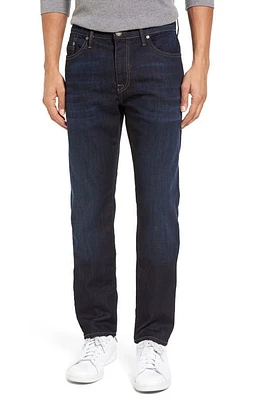 Mavi Jeans Marcus Slim Straight Leg Rinse Brushed Williamsburg at Nordstrom, X