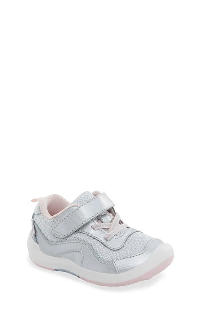 Stride Rite Kids' Tech Winslow 2.0 Sneaker Silver at Nordstrom,