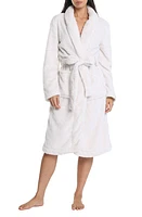 Papinelle Cozy Plush Robe in Ecru at Nordstrom, Size Medium