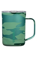 Corkcicle 16-Ounce Insulated Mug in Jade Camo at Nordstrom